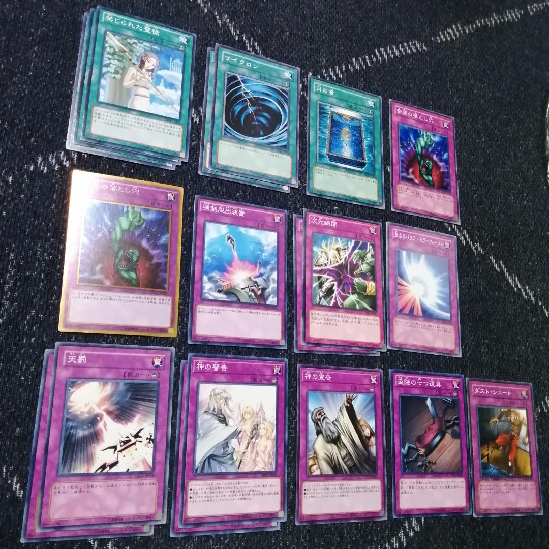 遊戯王　兎　ラギア　デッキ　1103環境　[04545]