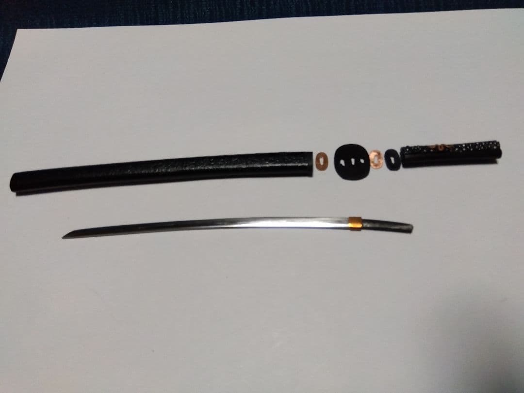 ＨＥＭＰペーパナイフミニ日本刀【拵造りと刀掛け】