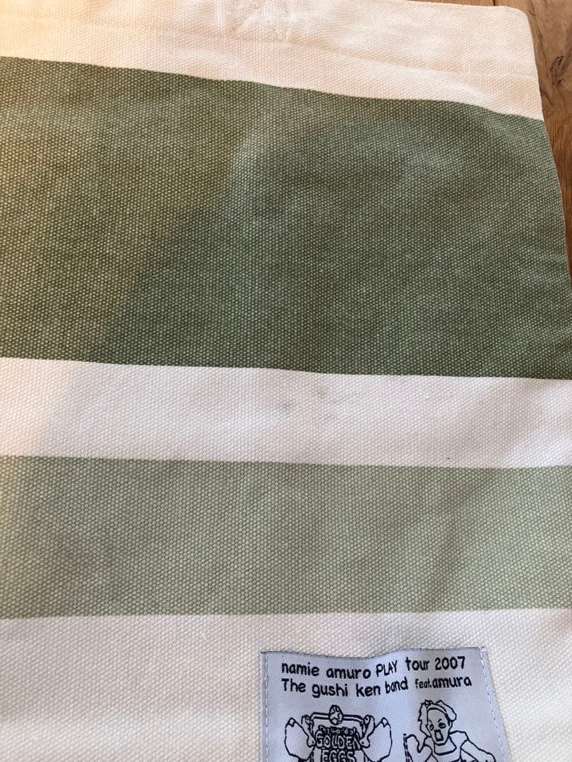 激レア♪ 安室奈美恵サイン入りバッグ