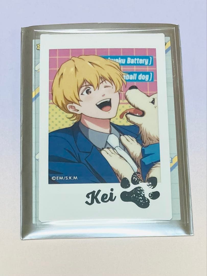 忘却バッテリー キャラナップ コレクション 要圭 レア