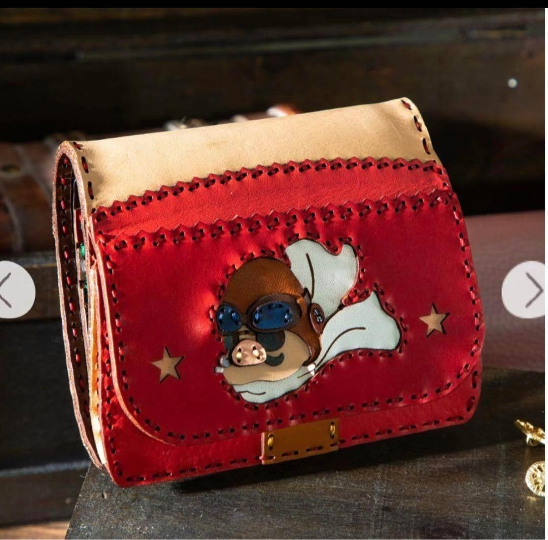 【GBL】紅の豚 オジャガデザイン ショートウォレット ポルコ