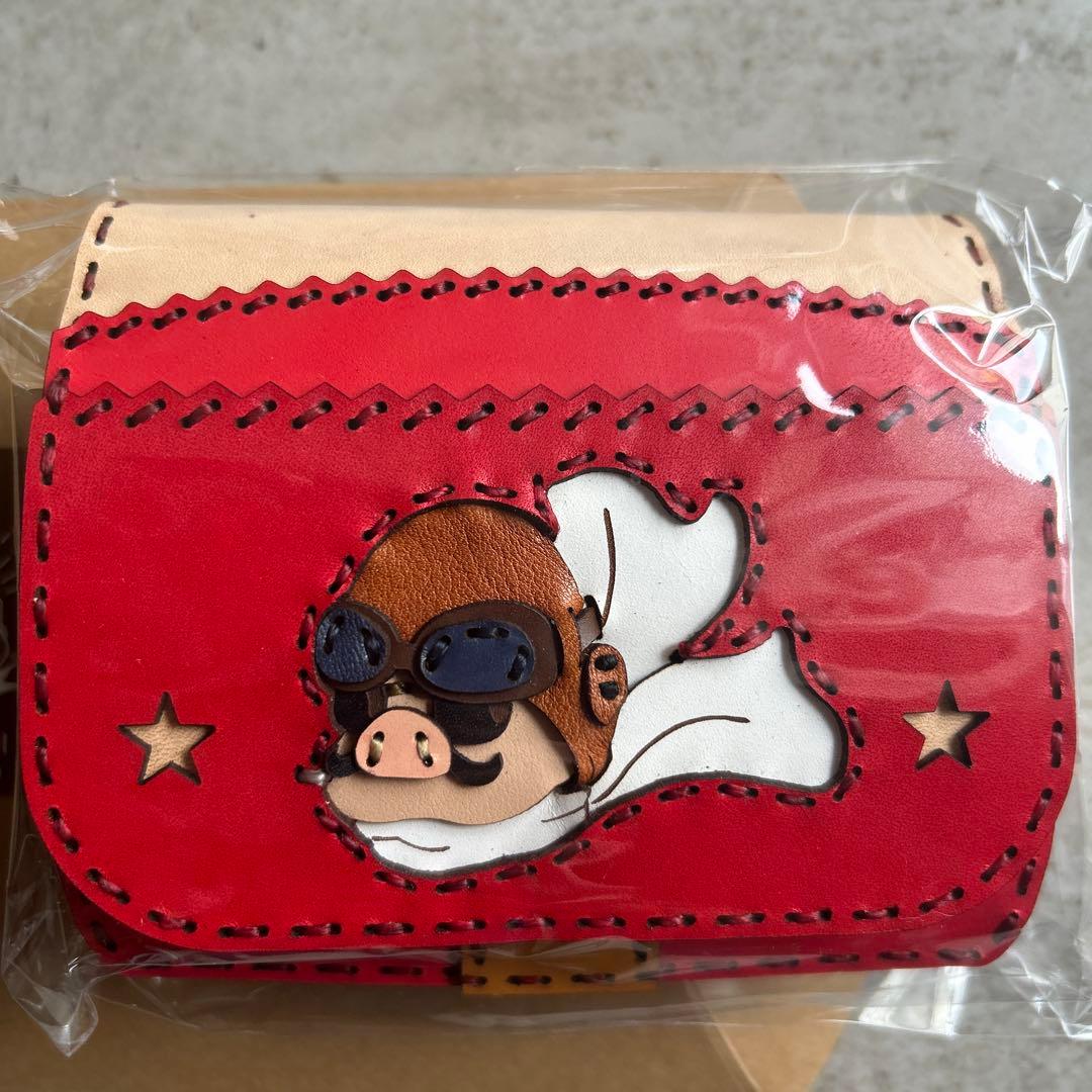 【GBL】紅の豚 オジャガデザイン ショートウォレット ポルコ