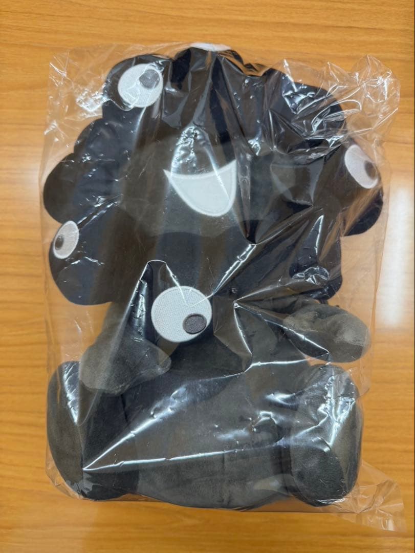 黒 ミャクミャク お手玉風ぬいぐるみ Lサイズ 万博 EXPO2025