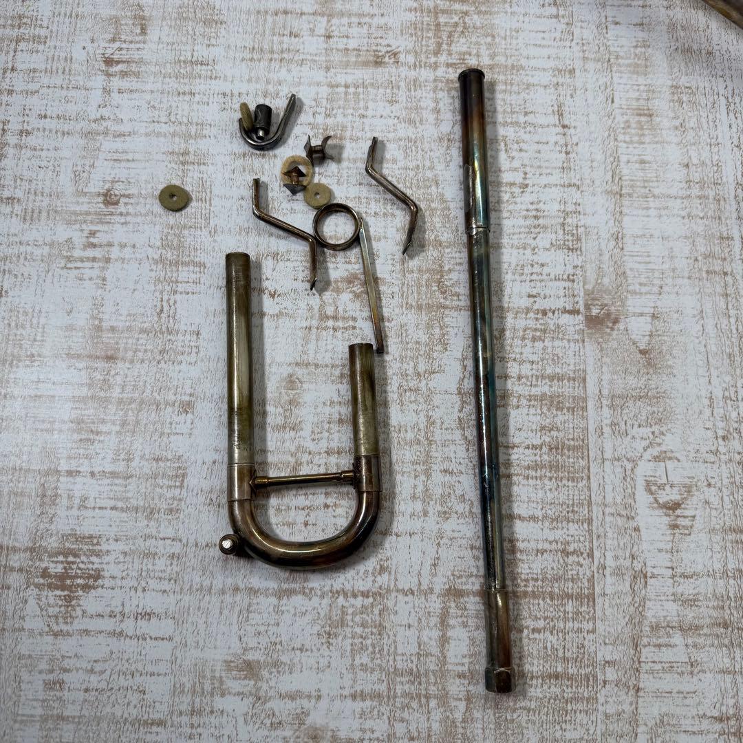 ジャンク　Getzen Eterna Severinsen トランペット