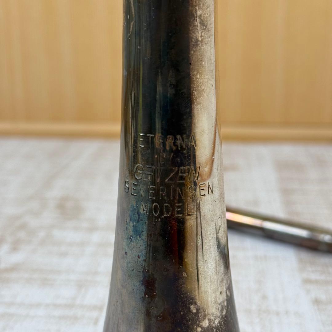 ジャンク　Getzen Eterna Severinsen トランペット