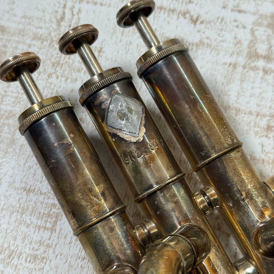 ジャンク　Getzen Eterna Severinsen トランペット