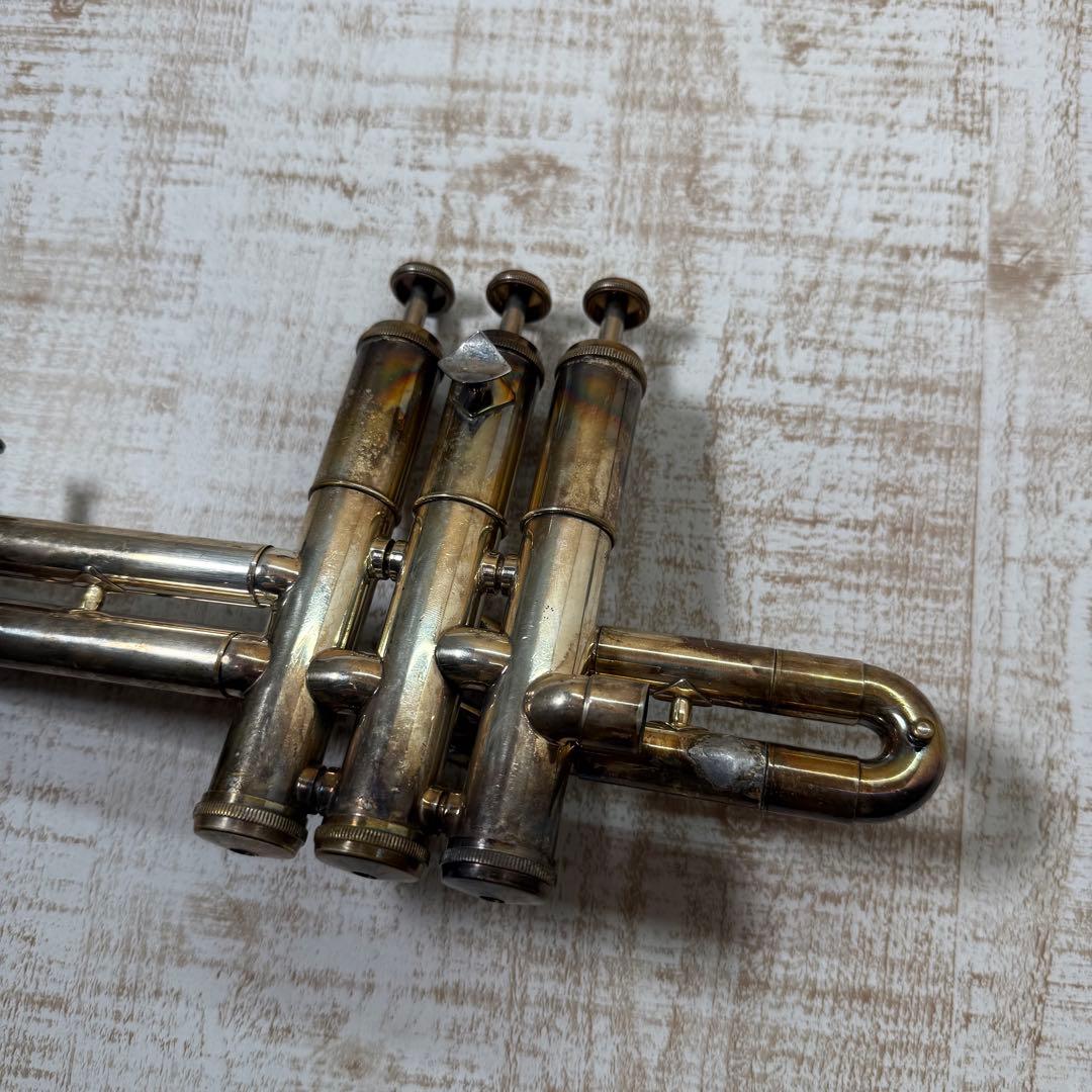 ジャンク　Getzen Eterna Severinsen トランペット