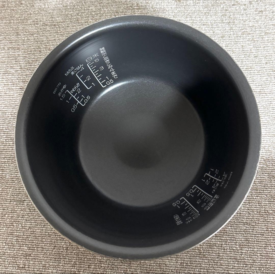 【美品】象印 炎舞炊き 圧力IH炊飯ジャーNW-LB10 動作保証