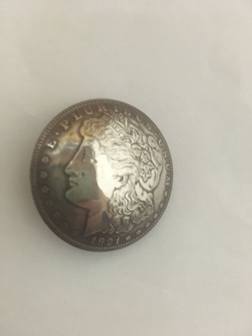 モルガンコンチョ　1921年　1枚