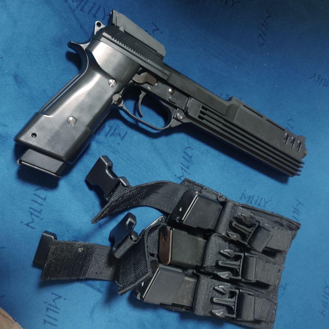 kscオート9本体+マガジン4個セット+マガジンホルダー