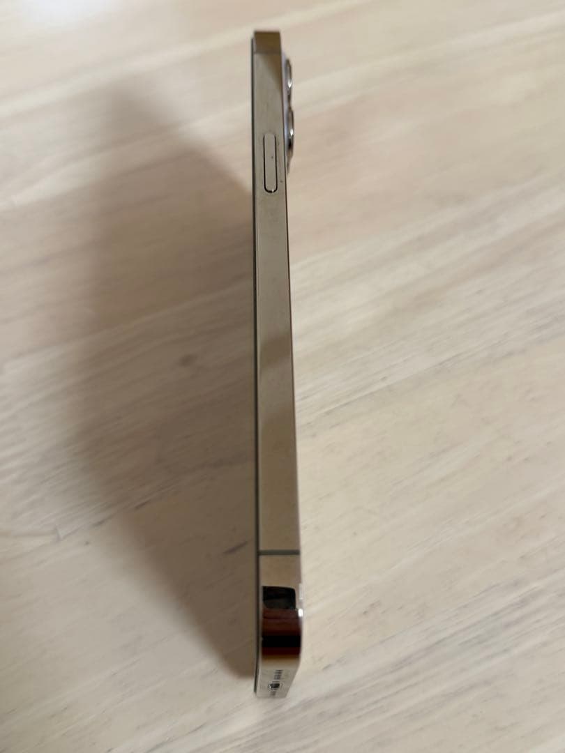 iPhone12promax ゴールド　256GB 美品