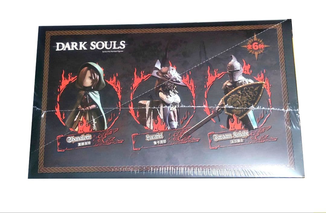 （未開封）DARK SOULS デフォルメ Vol.3 (6個入)