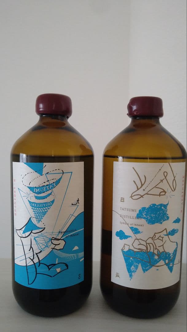 アルケミエ　辰巳蒸溜所　薄荷アブサン　ハッカ　2本セット