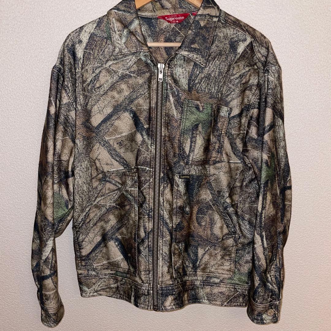 Supreme Moleskin Work Jacket シュプリーム