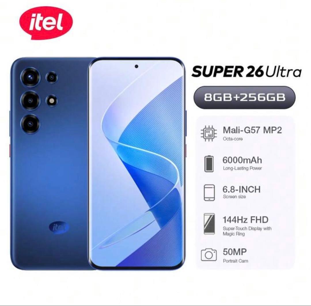 itel SUPER 26 Ultra 16GB/256GB新品未使用