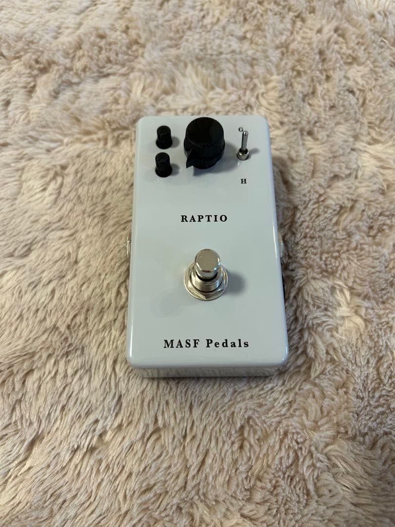 ギター MASF Pedals RAPTIO