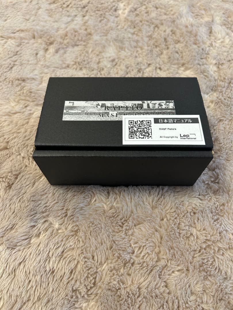ギター MASF Pedals RAPTIO