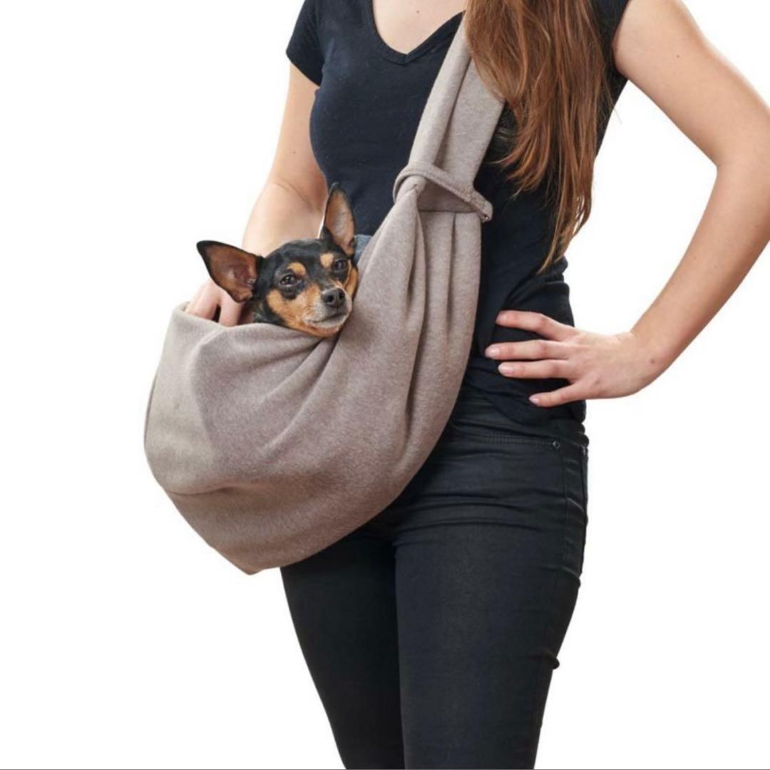 HUNTER キャリーバッグ ベージュ ペットスリング　ハンター　スリング