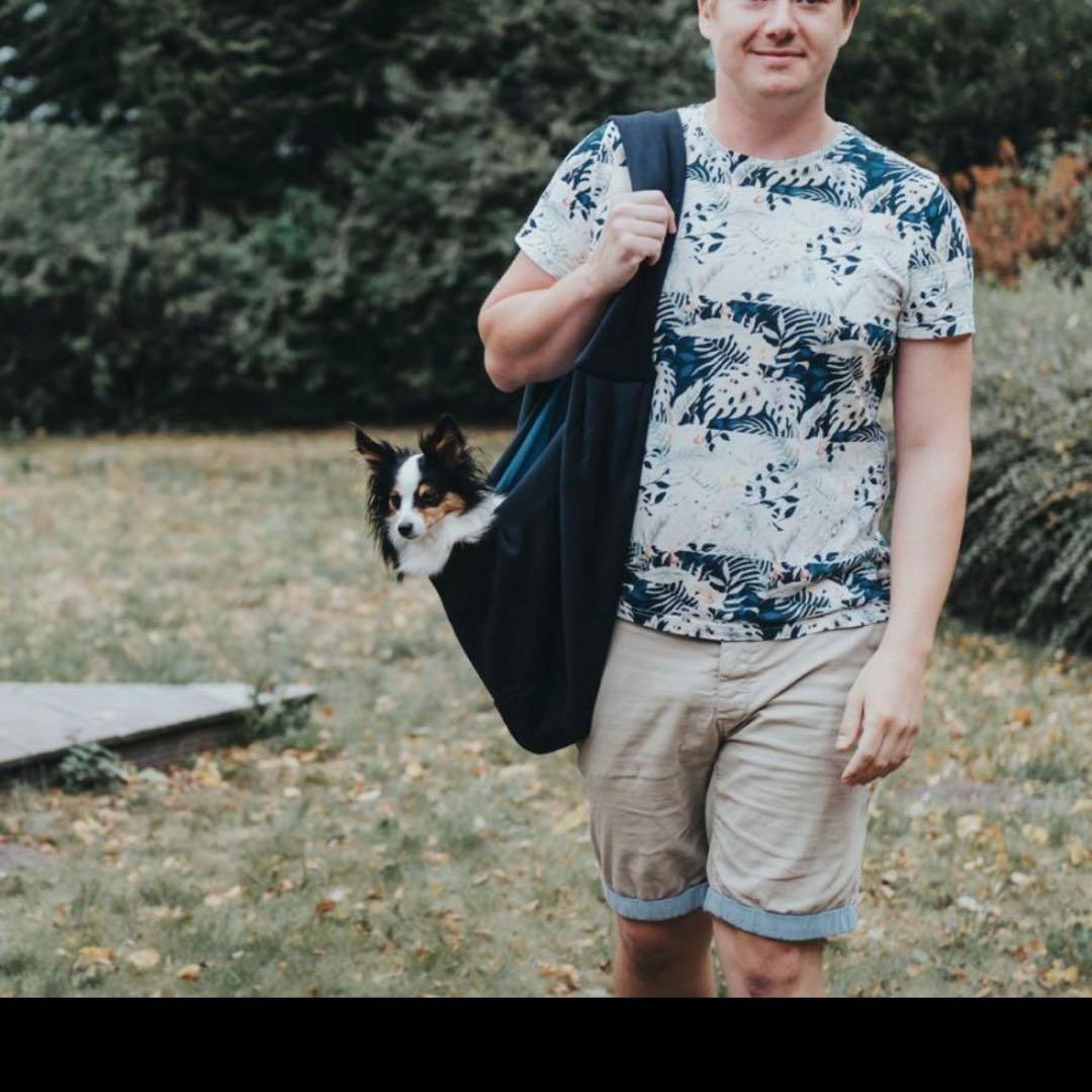 HUNTER キャリーバッグ ベージュ ペットスリング　ハンター　スリング