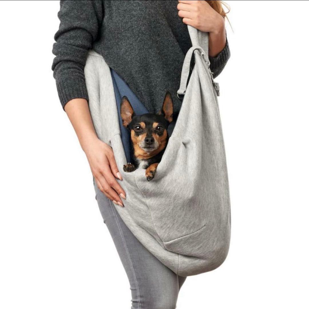 HUNTER キャリーバッグ ベージュ ペットスリング　ハンター　スリング