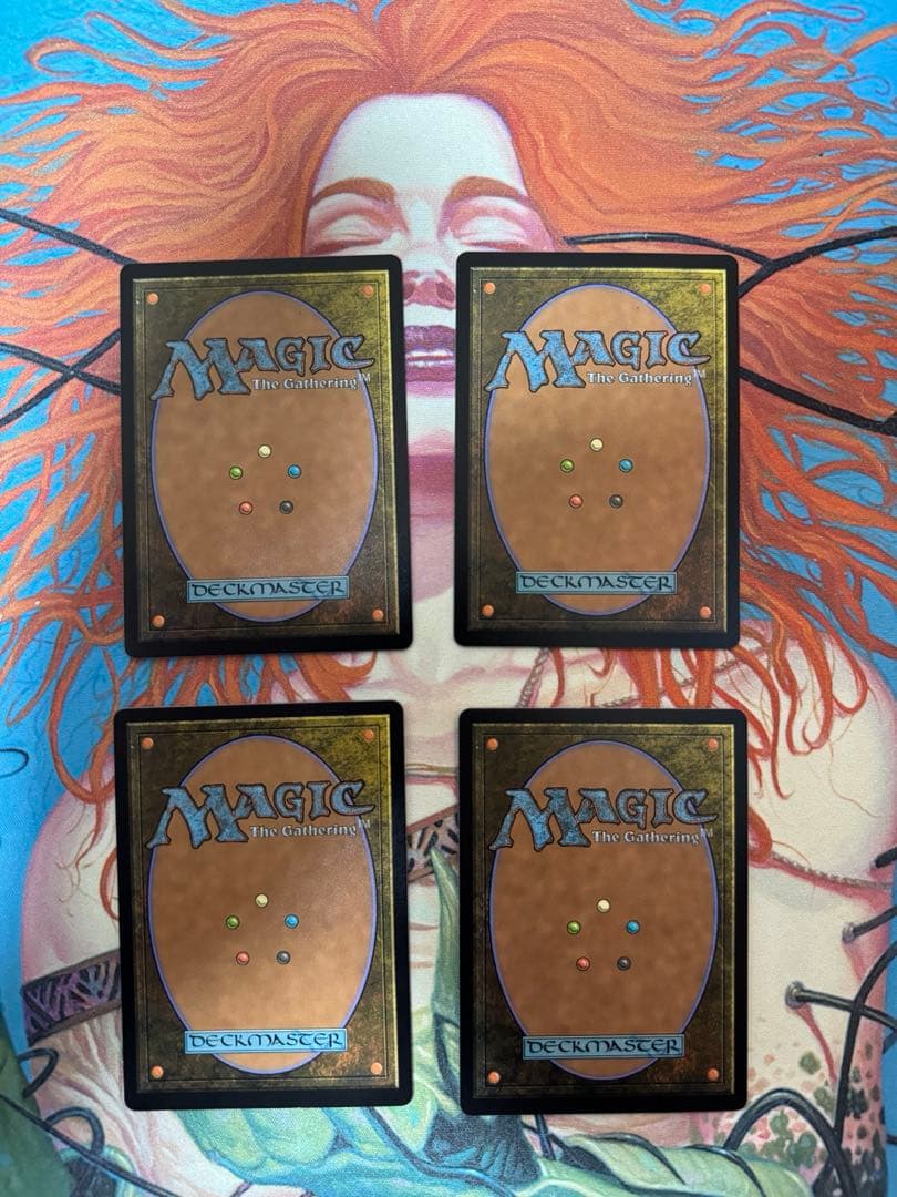 MTG　英語版　忍耐の記念碑　４枚セット