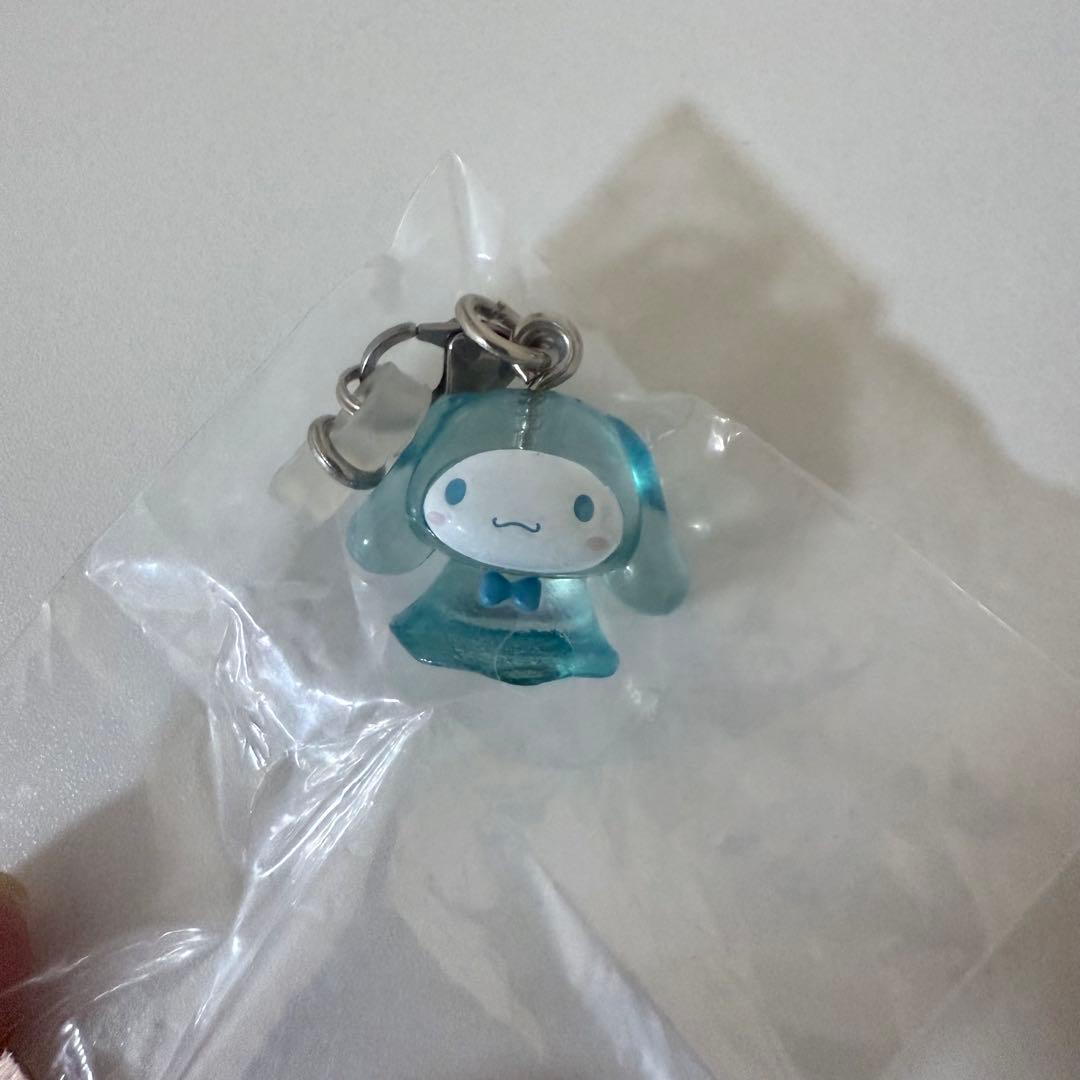 サンリオ　めじるしアクセサリー　てるてる坊主