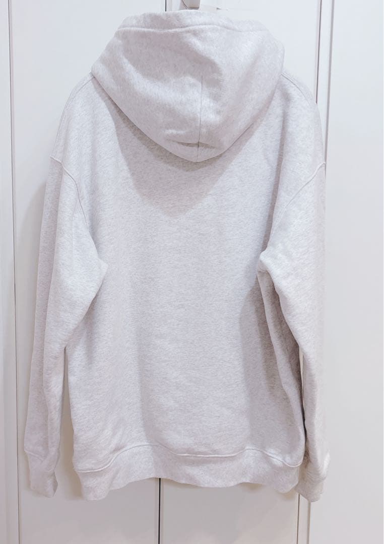 Dime Small Logo Hoodie パーカー グレー ライトグレー M