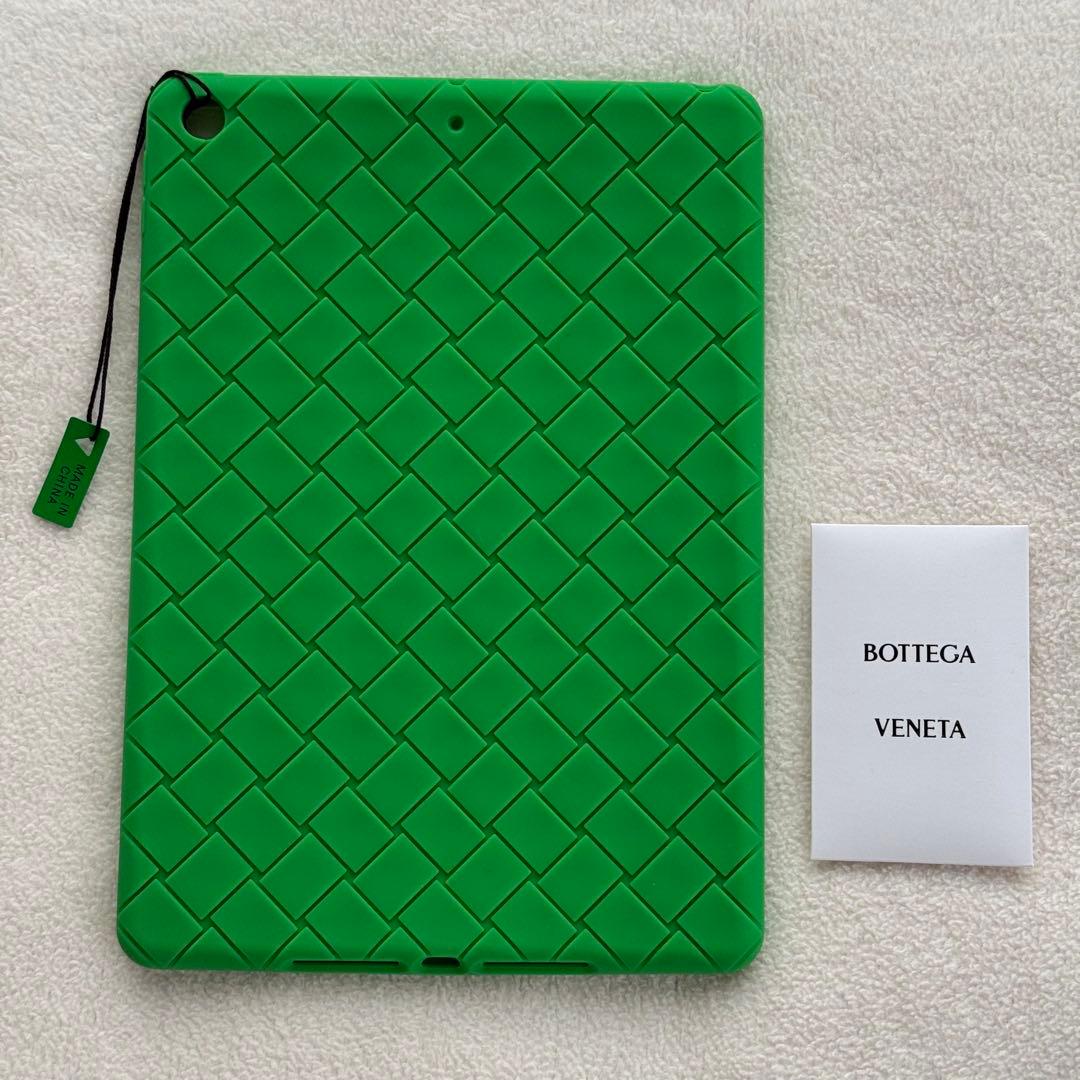 BOTTEGA VENETA iPad 10.2 ケース 緑 未使用