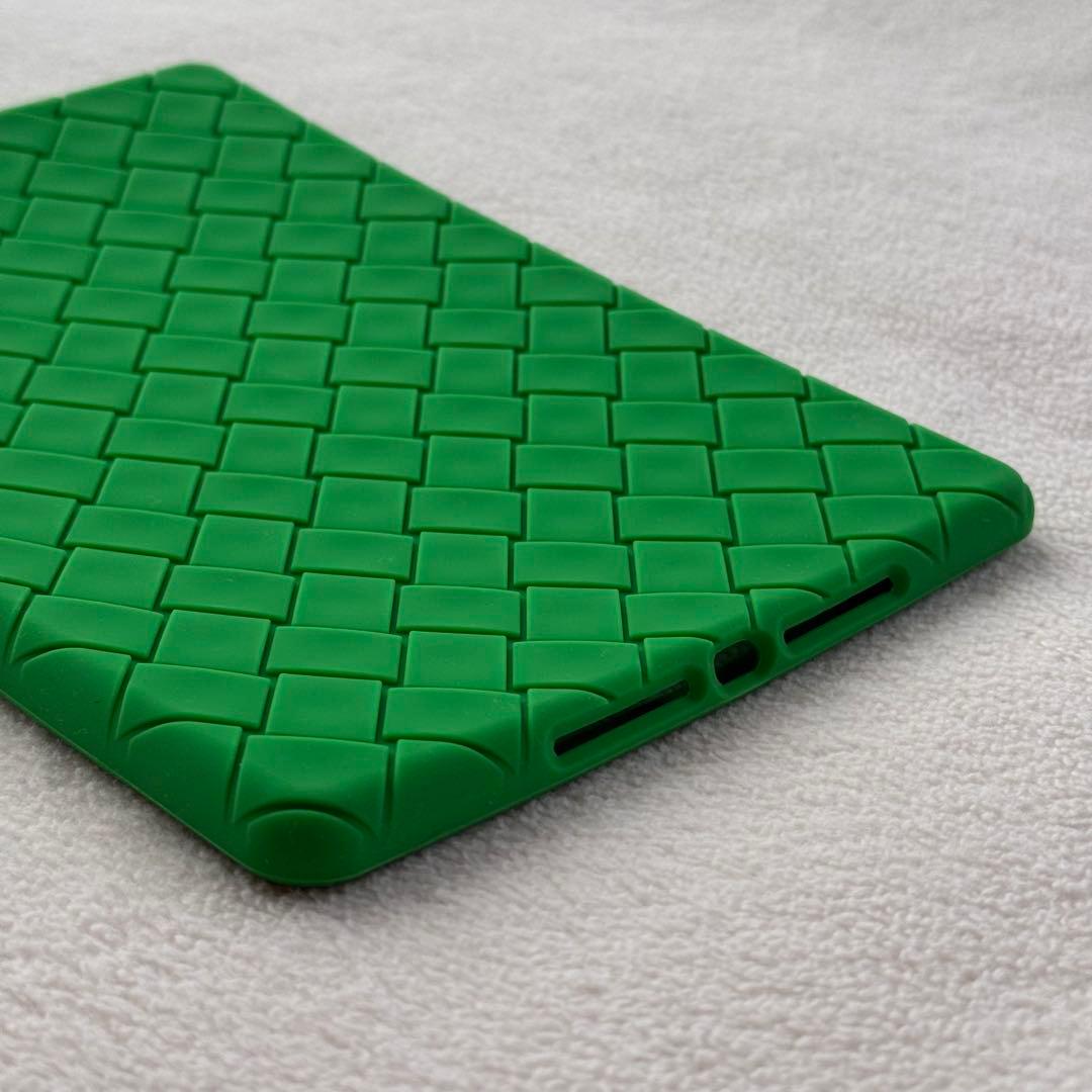 BOTTEGA VENETA iPad 10.2 ケース 緑 未使用