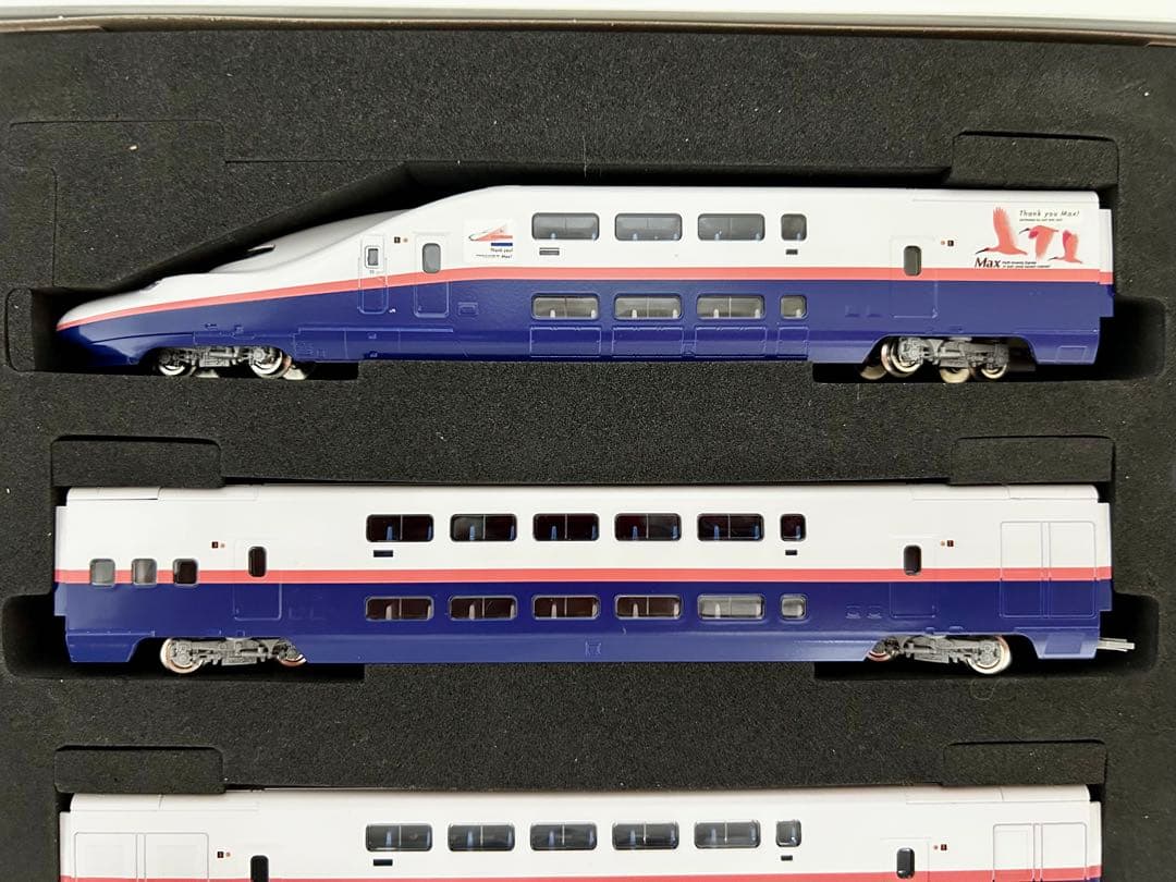 TOMIX 限定品 JR E4系 Max 上越新幹線 新塗装・ラストラン装飾