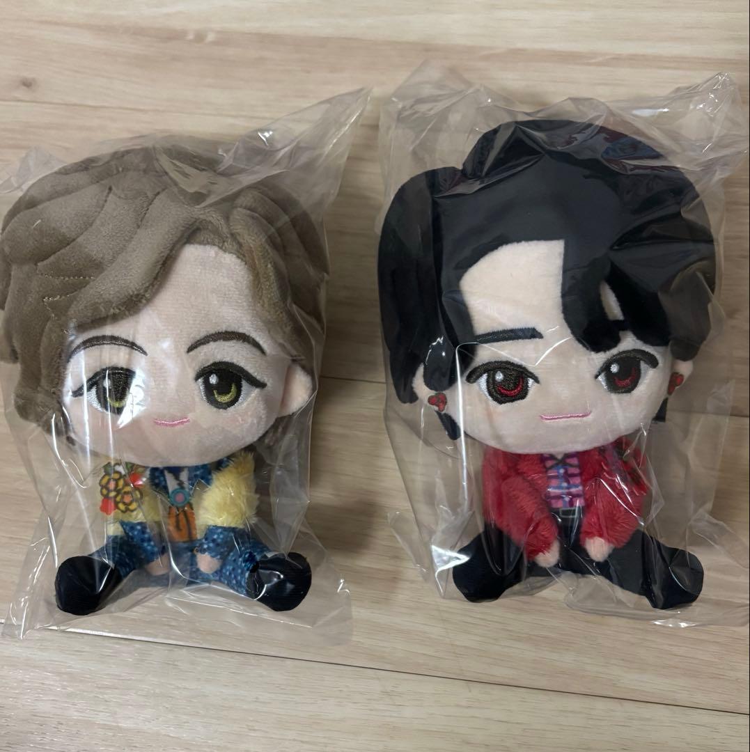 一番くじ　Mrs. GREEN APPLE A賞　B賞　C賞