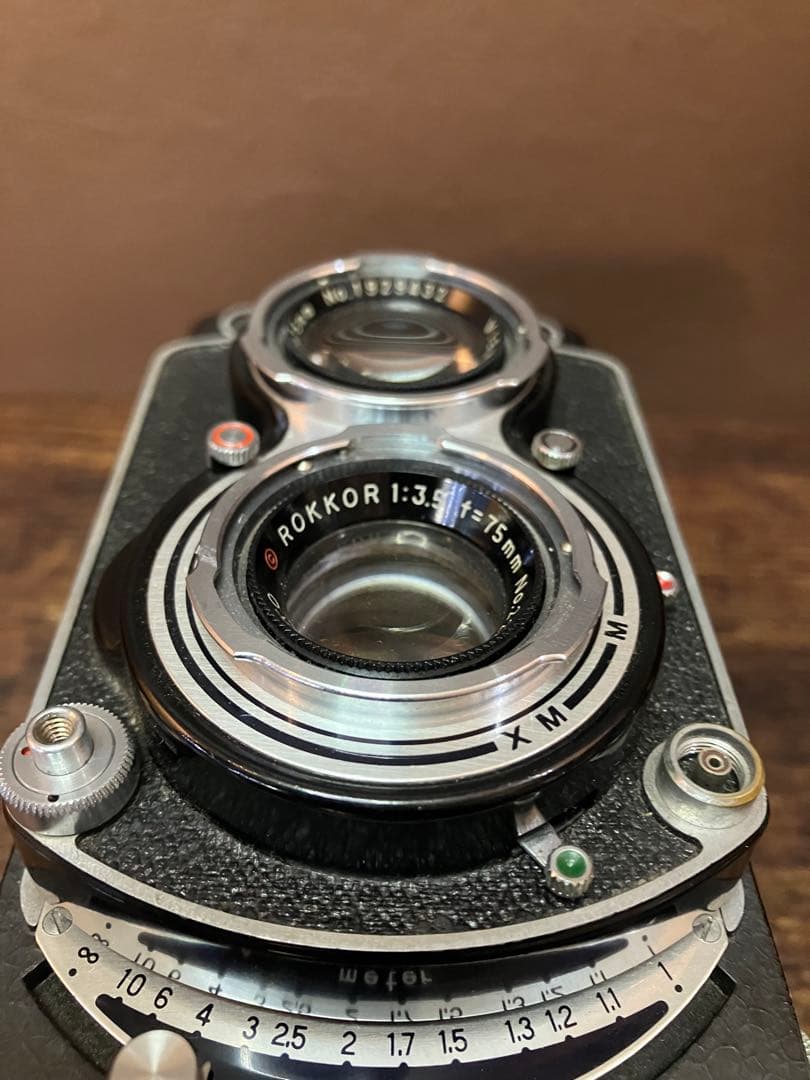 ミノルタ オートコード 二眼レフ 本体のみ