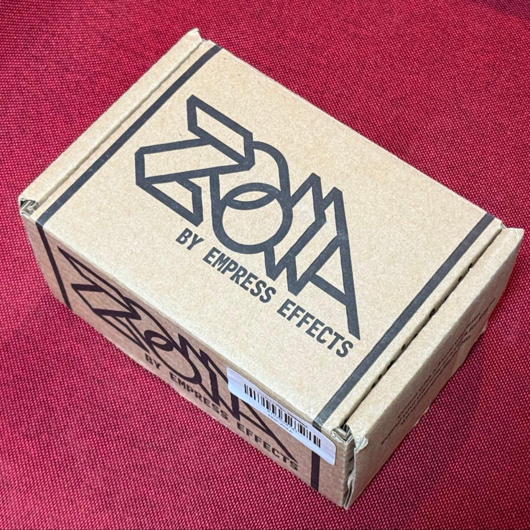 Empress Effects ZOIA 付属品あり