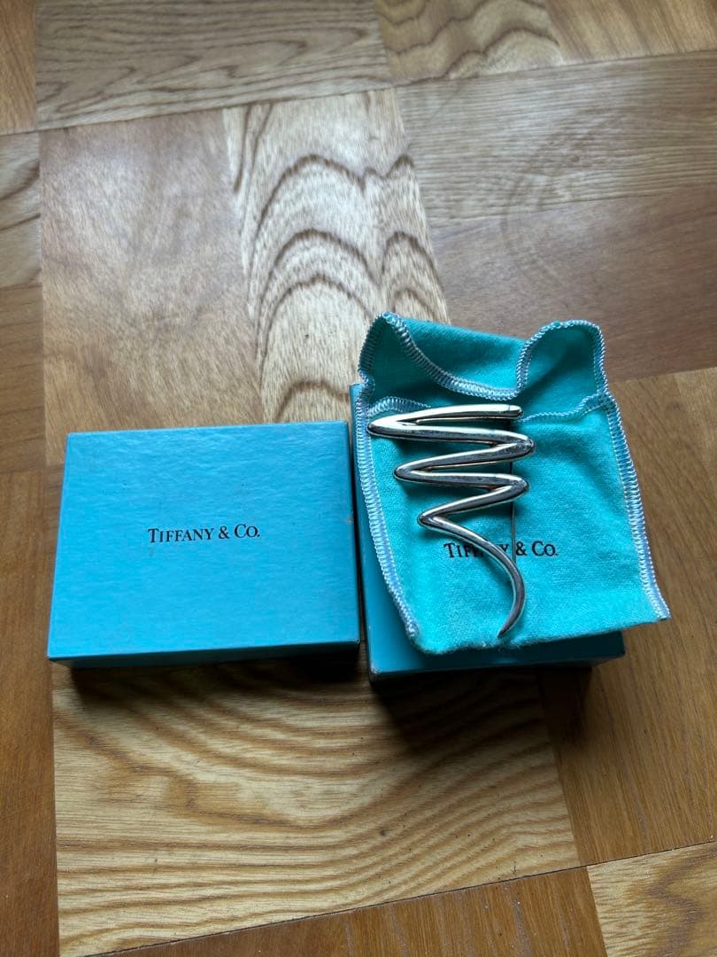 TIFFANY&Co. ティファニー スクリブル ブローチ