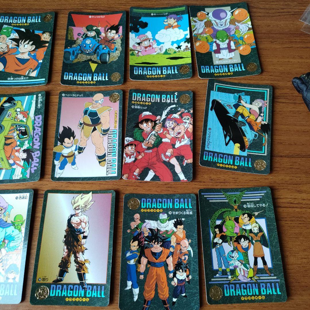 ドラゴンボールカードダス　ビジュアルアドベンチャーノーマル62枚62種ダブりなし