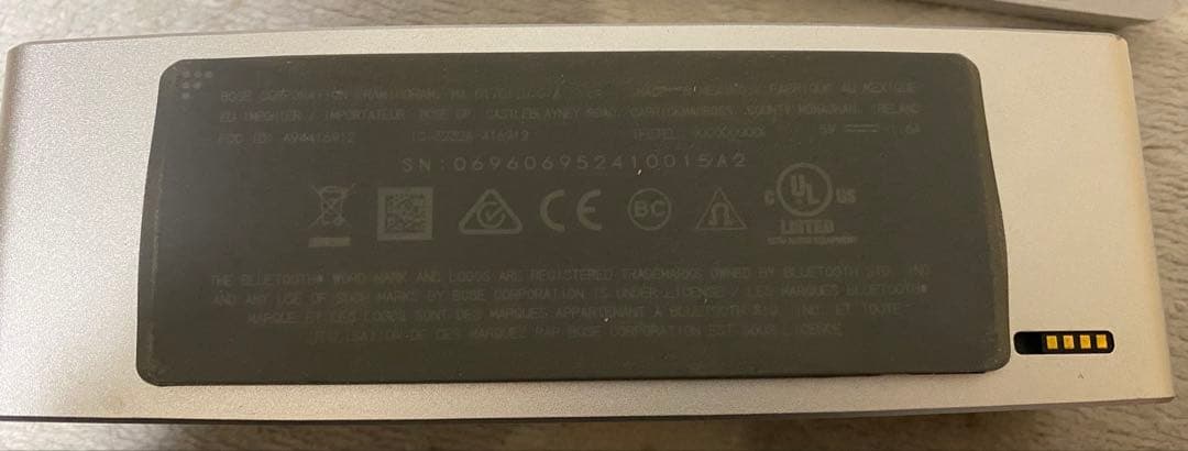 Bose SoundLink Mini Ⅱ ワイヤレススピーカー