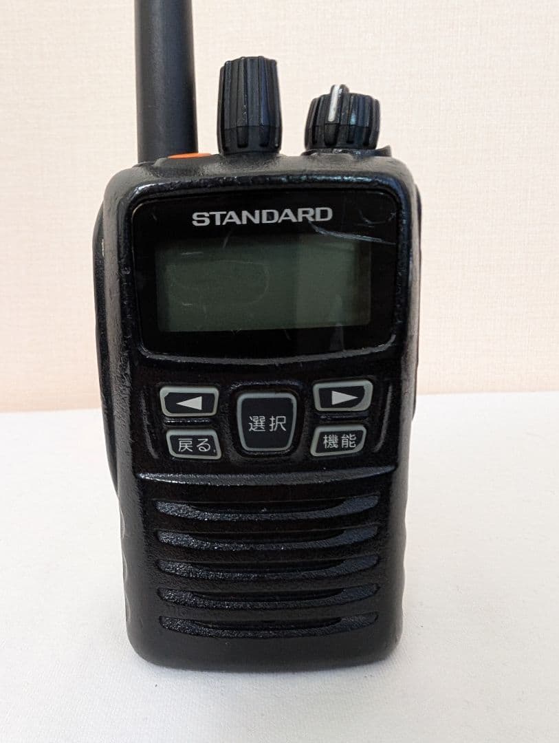 スタンダード デジタル簡易無線機 登録局 トランシーバー VXD20 イヤホン付