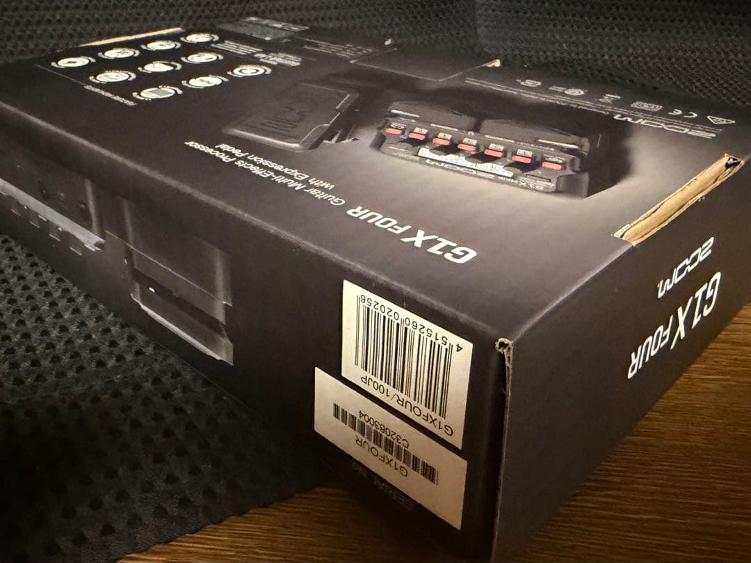 ZOOM G1X FOUR ギター用マルチエフェクター