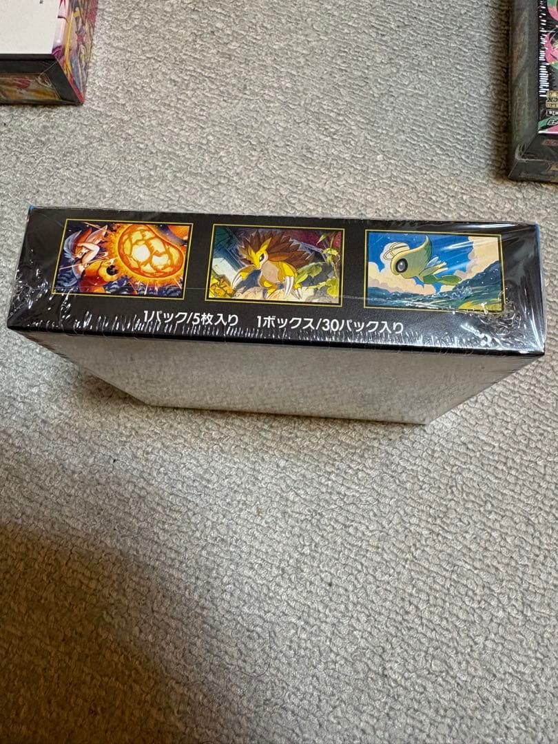 ポケモンカードゲームMEGAドリームEXメガシンフォニアメガドライブシュリンク付