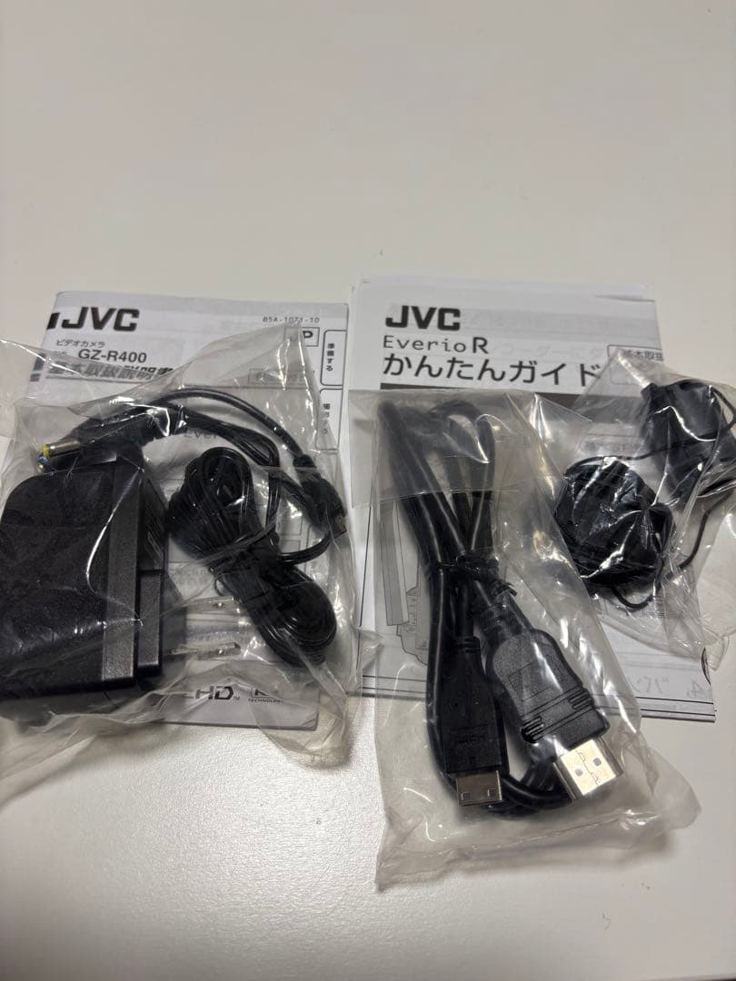 JVCケンウッド Everio R GZ-R400-W 動作品