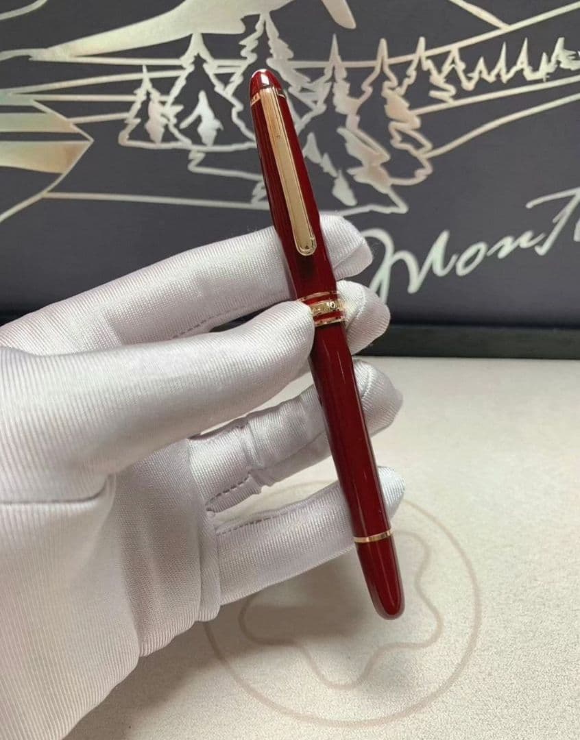 MONTBLANC 赤 ボールペン 本体
