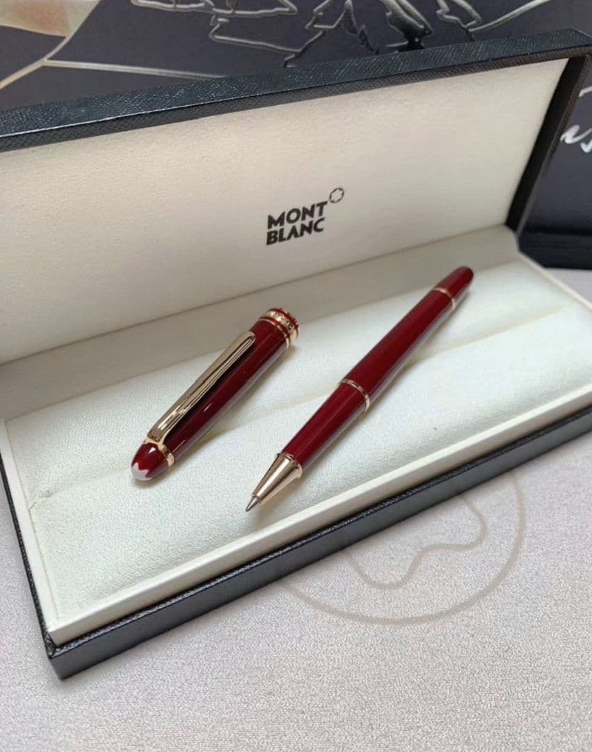 MONTBLANC 赤 ボールペン 本体