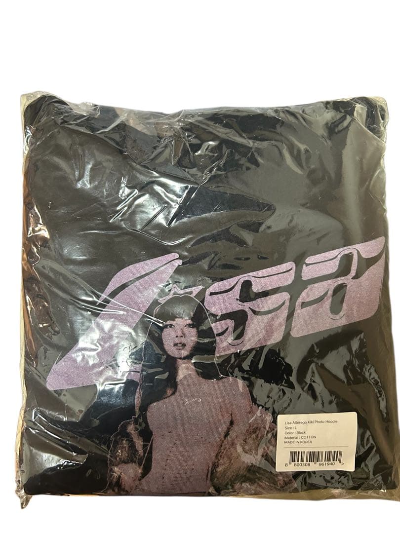 POPUP限定 LISA ALTEREGO KIKI PHOTO HOODIE