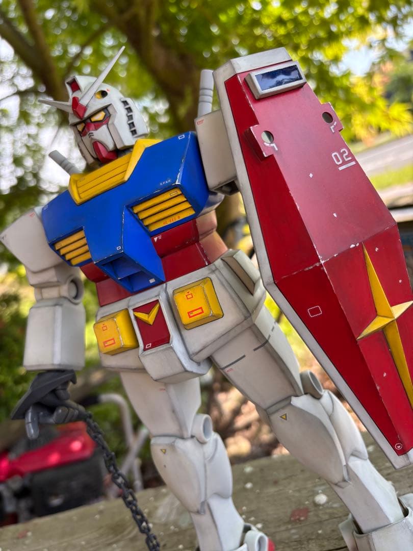 ガンダム 1/60可動式モデル