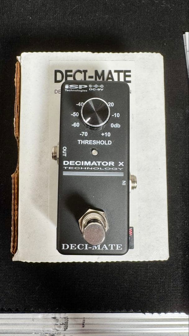 ギター iSP Technologies DECI-MATE MICRO