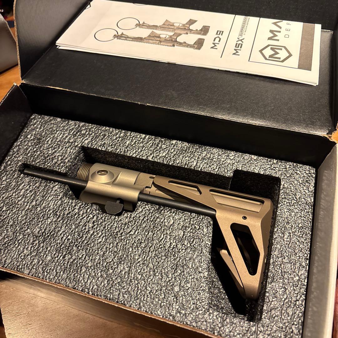 トレポン　実物ストック　maxim defence ptw 本日限定特価