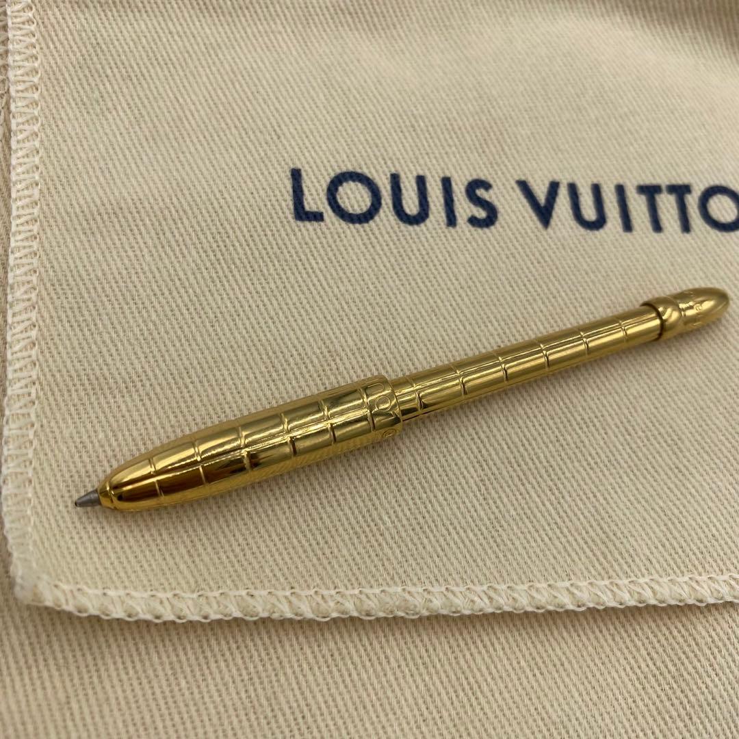 ！美品！　ルイヴィトン　ボールペン　ゴールド　60a