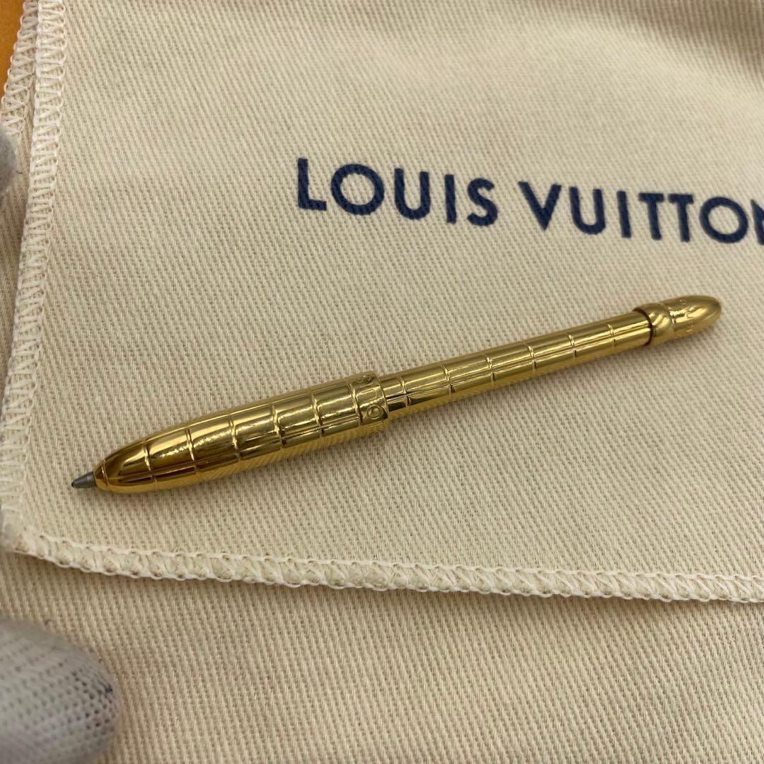 ！美品！　ルイヴィトン　ボールペン　ゴールド　60a