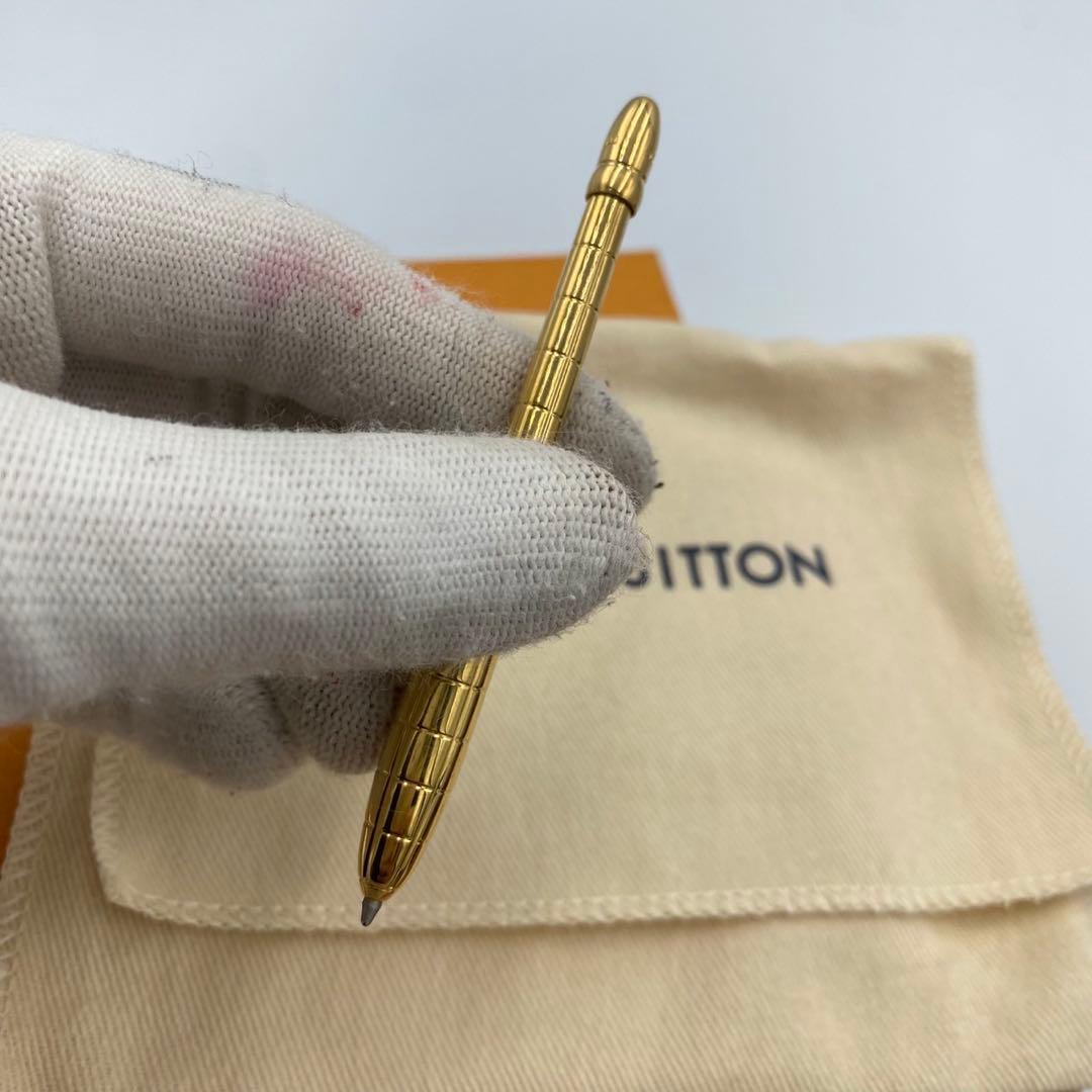 ！美品！　ルイヴィトン　ボールペン　ゴールド　60a