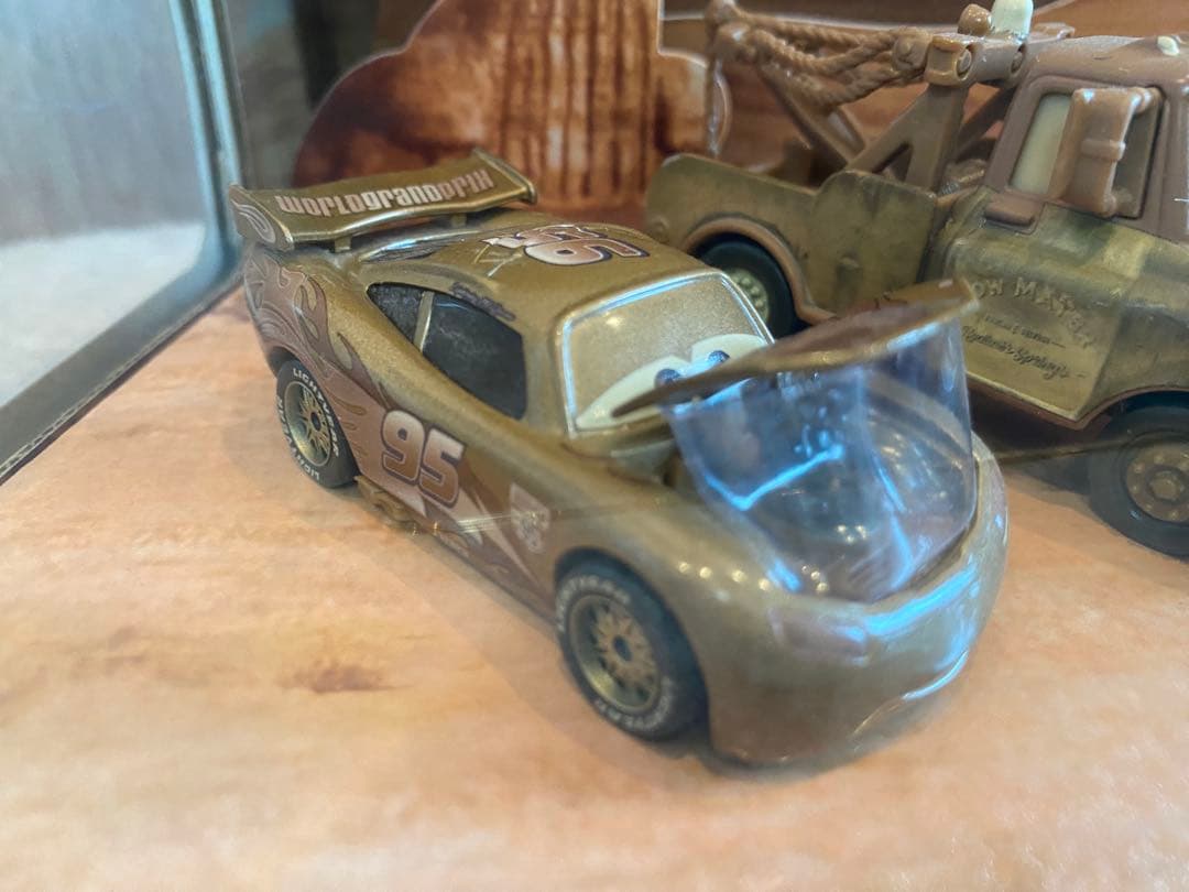 TIME TRAVEL MATER 2013 カーズランド1周年限定品